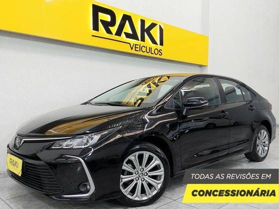 TOYOTA COROLLA 2.0 VVT-IE FLEX XEI DIRECT SHIFT TOYOTA COROLLA 2.0 VVT-IE FLEX XEI DIRECT SHIFT